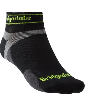 Ultra-Light Mens T2 Merino Low Cut Run Socks - - Size: XL - Bridgedale - FashionsVida