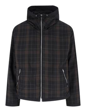 Our Legacy Felpa Zip A Quadri
