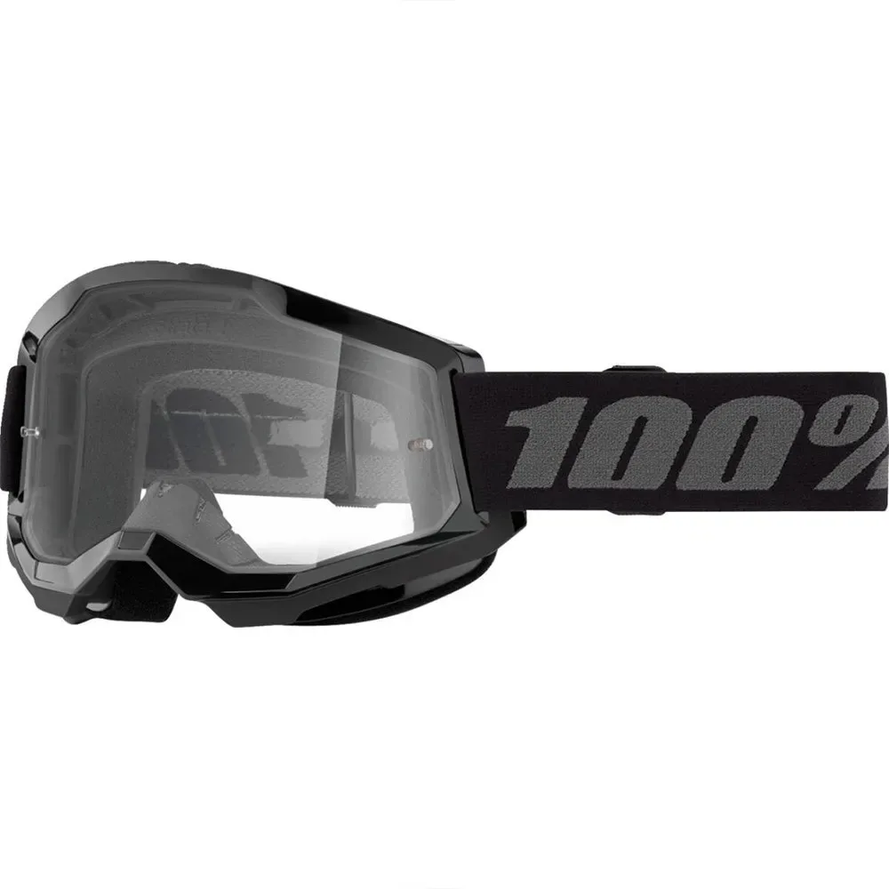 Occhiali Strata 2 Junior Black - 100percent - FashionsVida