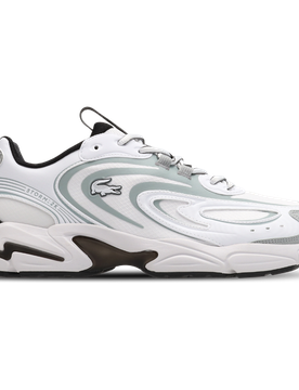 Tech Herren Sneaker - Weiß - Größe 40.5 - Netz/Synthetik White 40.5