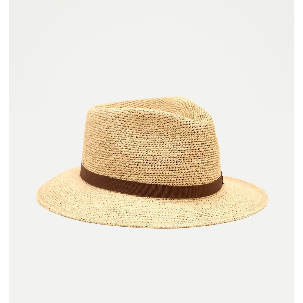 Sombrero hombre rafia - Emidio Tucci - FashionsVida