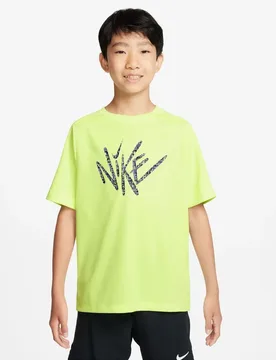 Multi Dri-Fit Kinder Kapuzensweater, grün US: M - Nike - FashionsVida