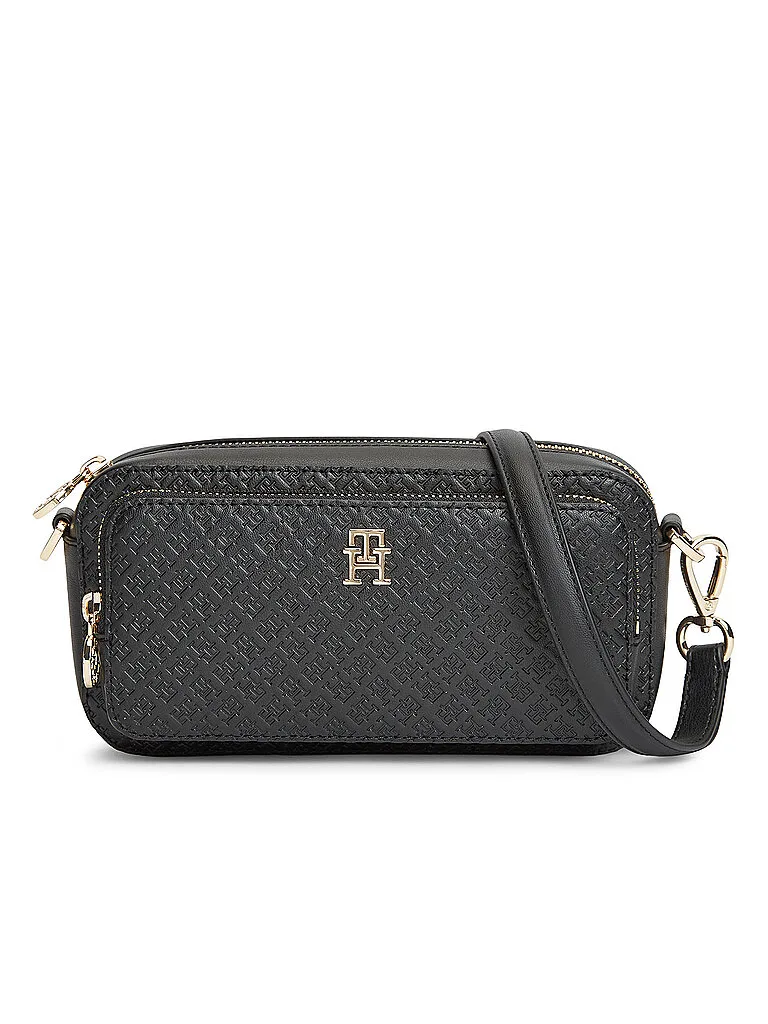 Borsa - Mini Bag TH DAILY nero - Tommy hilfiger - FashionsVida