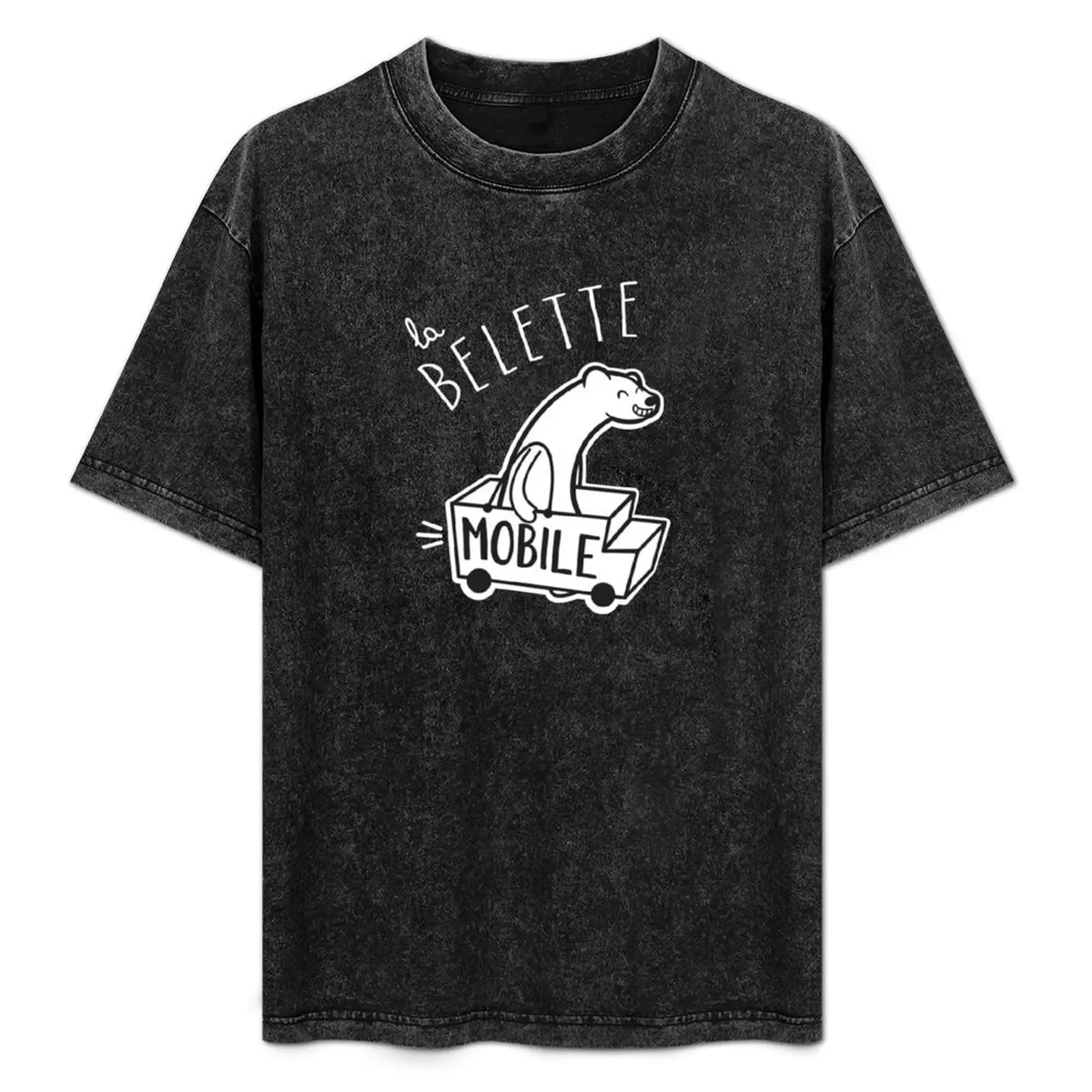 The mobile weasel T-Shirt Functional Casual Short Sleeve Tee - Aliexpress - FashionsVida