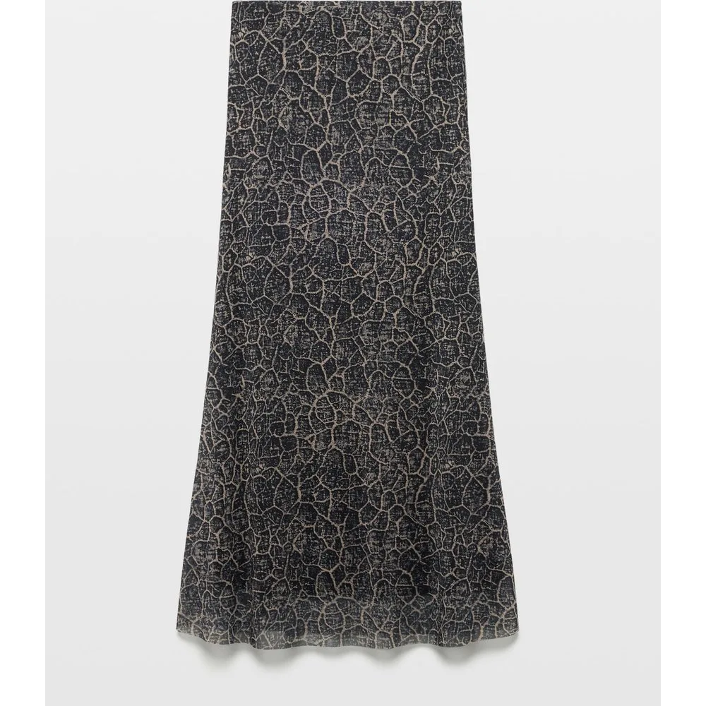 Falda tul estampado - Southern Cotton - FashionsVida
