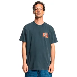 T-shirt à Manches Courtes Leading The Pack Black Acid M