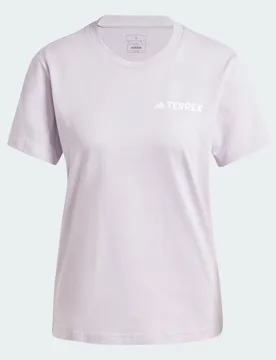 T-shirt Terrex Graphic M Silver Dawn - Adidas - FashionsVida