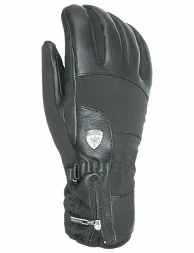 Level Gants Iris Black S-M Femme