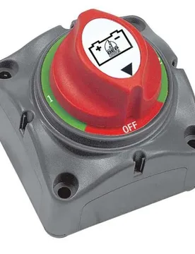 Mini Selector Battery Switch Grey 200 A unisex - Bep Marine - FashionsVida
