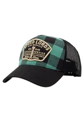 Cap - Speed Lords - schwarz/grün - Unisex - unisex