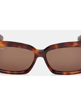 Gafas de sol de mujer rectangulares en acetato - Max Mara - FashionsVida