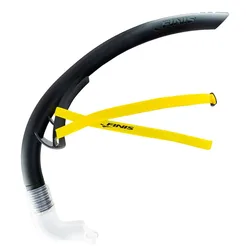 Stability Frontal Snorkel Black One Size unisex