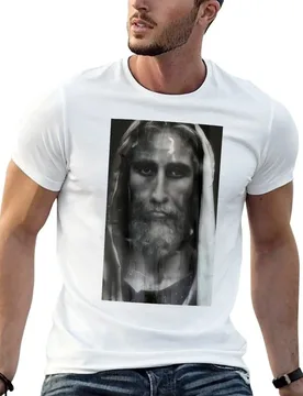 The Sacred Shroud: An Artistic Tribute to the Shroud of Turin T-Shirt High Quality Durable T-Shirt - Aliexpress - FashionsVida