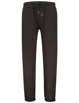 Pantaloni Sportivi Essential Logo Cuff Bison Black M