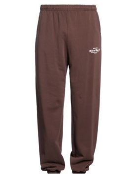 Hose Herren Braun L Herren