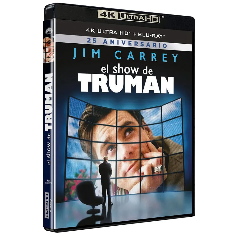 Blu-ray El Show De Truman Multicolor One Size unisex - Paramount - FashionsVida