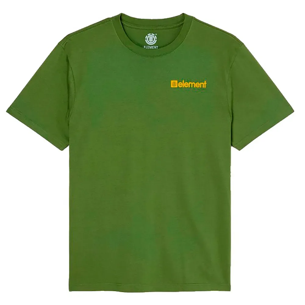 T-shirt à Manches Courtes Joint Bronze Green M - Element - FashionsVida