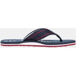 Chancla logo Hilfiger Established
