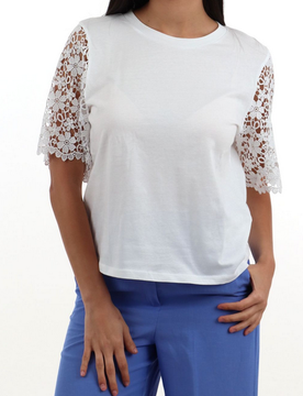 MARELLA t-shirt donna bianco