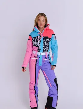 Penfold Signature Womens Ski Suit - Oosc - FashionsVida