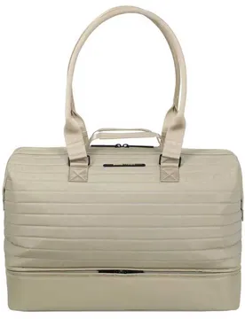 Borsone Duffle Barbara Stepp Weekender Champagner One Size