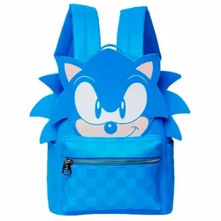 Sac à Dos De Vitesse Sonic The Hedgehog 31 Cm Multicolor One Size unisex