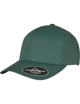 Flexfit Gorra 'Delta' verde oscuro