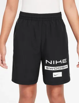 Multi Dri-Fit Woven Kinder Shorts, schwarz US: L