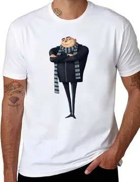 Cool Gru T-Shirt man t shirt cotton high quality t shirt personalised T-Shirt - Aliexpress - FashionsVida