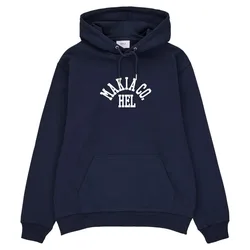 Felpa Con Cappuccio Place Dark Navy S