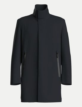 Kurzmantel Faley Schwarz 58