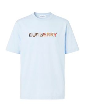 T-shirts Herren Himmelblau M,S Herren