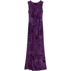 Desigual - Vestido midi oriental