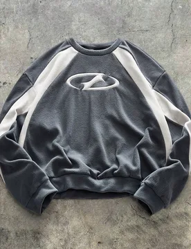 Suéter holgado de punto para hombre con mangas largas y bloques de color, regalo para amigos, esposo, novio, estilo urbano, para otoño e invierno, c - Shein - FashionsVida