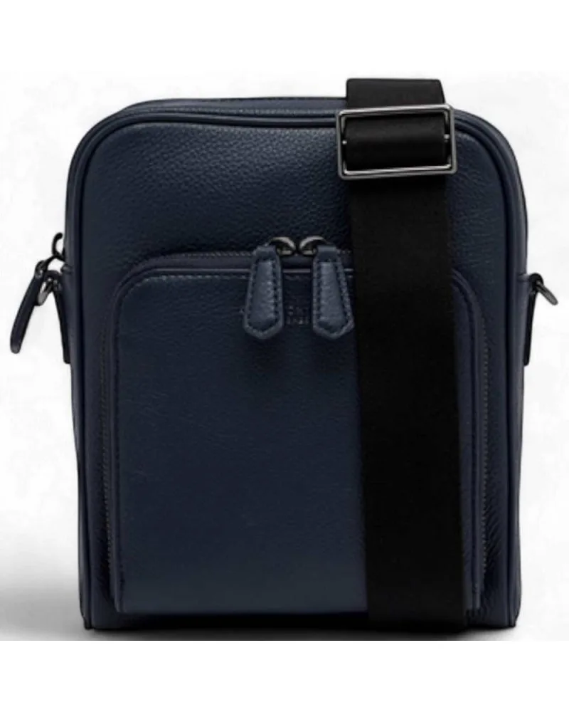 Borsello Uomo Blu navy - BSU-B18269-NAVY - GIANNI CHIARINI - FashionsVida