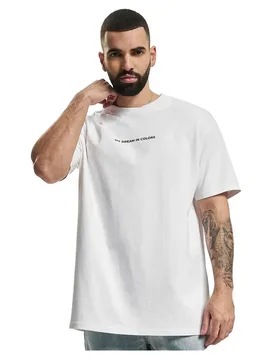 Maglietta A Maniche Corte We Dream In Colours Oversize White L - Mister TEE - FashionsVida