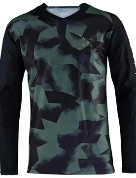 Maglia A Maniche Lunghe Gravity .0 Spinach - Leatt - FashionsVida