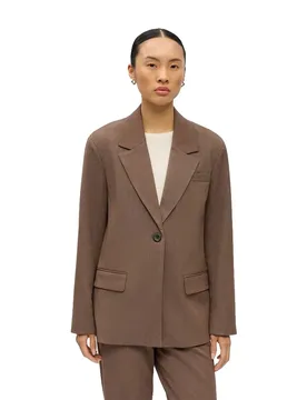 Blazer Lisa Loose Fit Carafe / Melange 44