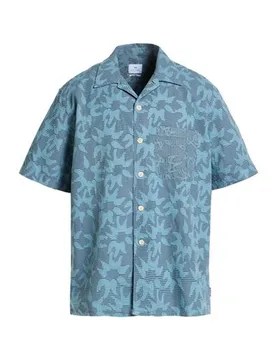 Camisa Hombre Azul francés L Hombre - Paul smith - FashionsVida