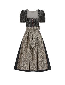 Gottseidank Dirndl LORLE negro 42
