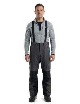 Climatex Pants Carbon / Black M Men - Greys - FashionsVida