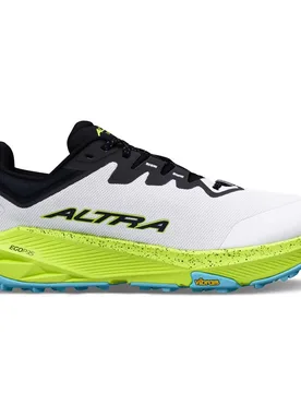 Scarpe Da Trail Running Experience Wild 3+ White / Lime EU 40 1/2 - Altra - FashionsVida