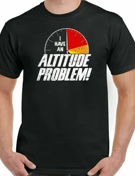 Skydiving T-Shirt Free Fall Parachute Regiment Para 1 2 3 Altitude Problem Print, Men's Casual Cotton Short Sleeve Tee - Aliexpress - FashionsVida