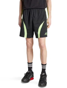 Teamgeist Uomo - Pantaloncini Nero - Taglia L - Poly Jersey L - Adidas - FashionsVida
