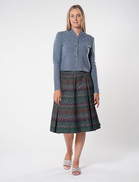 Trachtenrock GWEN dunkelgrün 38 damen