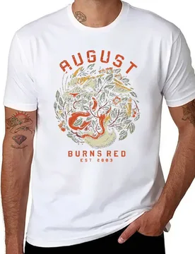 August Burns Red T-Shirt man t shirts high quality luxury brand mens graphic t shirts T-Shirt - Aliexpress - FashionsVida