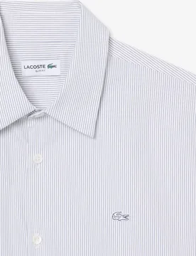 Lacoste - En blanco de manga larga - Lacoste - FashionsVida