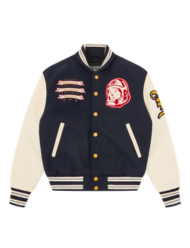 Fanfare Script Varsity Jacket - /