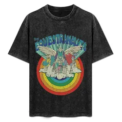 Equestrian T-Shirt Casual Basic Street Style T-Shirt