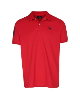 La Martina Polo rosso XXXL - La martina - FashionsVida